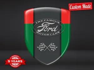 Ford Adesivi Lunotto Auto Sportivi Lusso Moderni